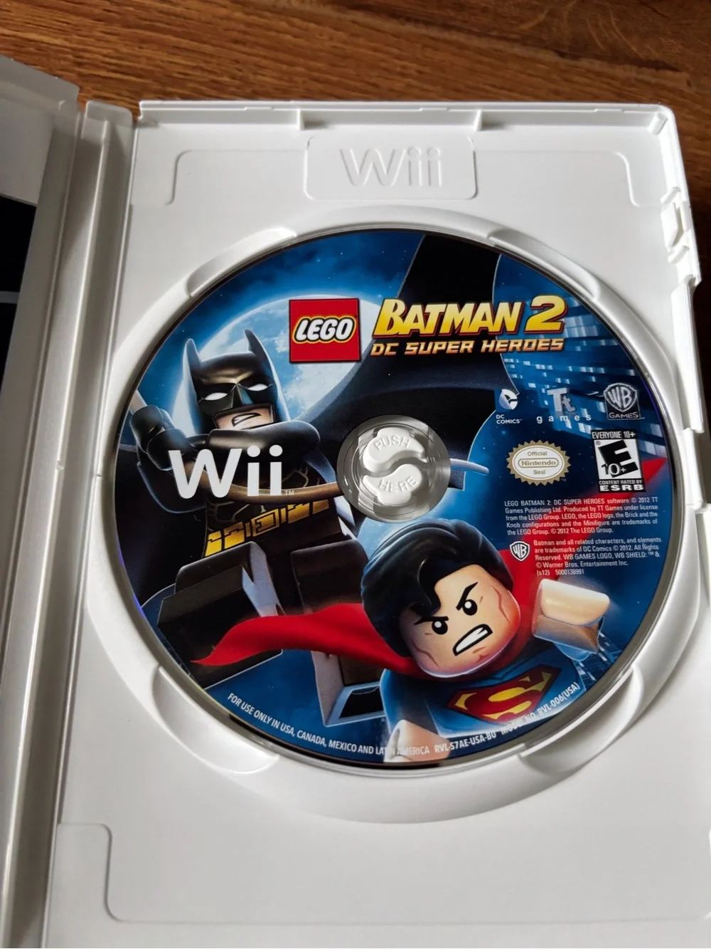 LEGO Batman 2: DC Super Heroes (Wii) video game